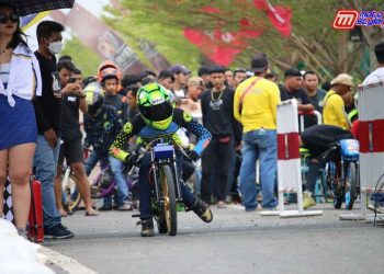 825 stater drag bike sukseskan drag bike persembahan IMI Korwil Pringsewu