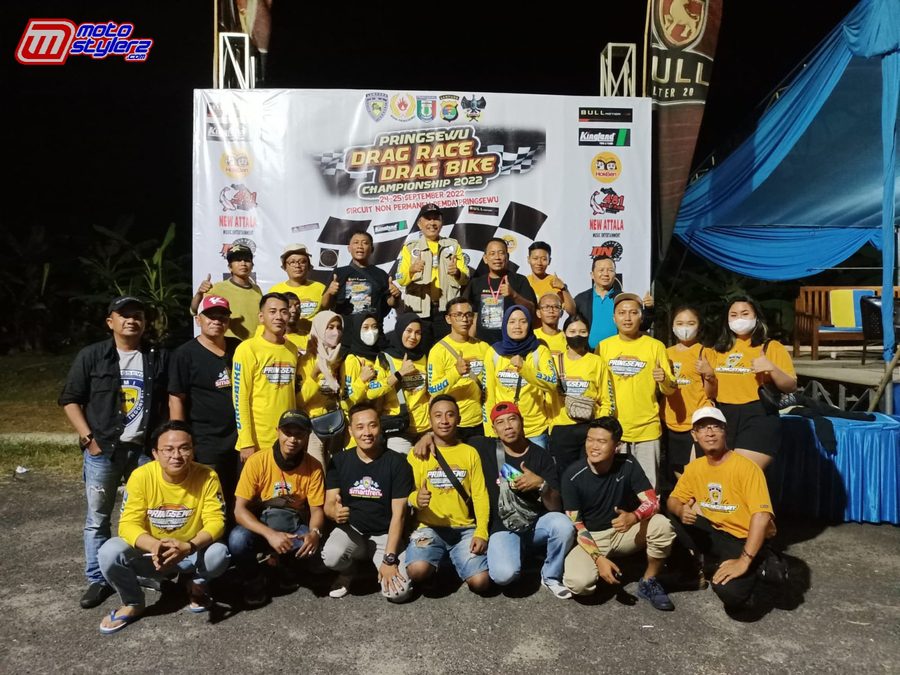  IMI Korwil Pringsewu (Penyelenggara) Sukses Wadahi Animo Balap Lurus Provinsi Lampung