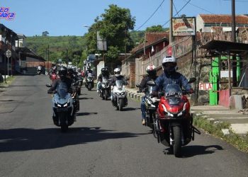 Turing Bareng Komunitas Honda ADV150 dan ADV160