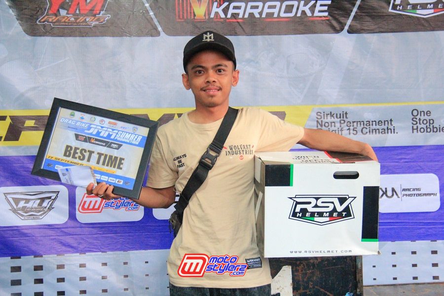 Ricki Butong-Raih Best Time