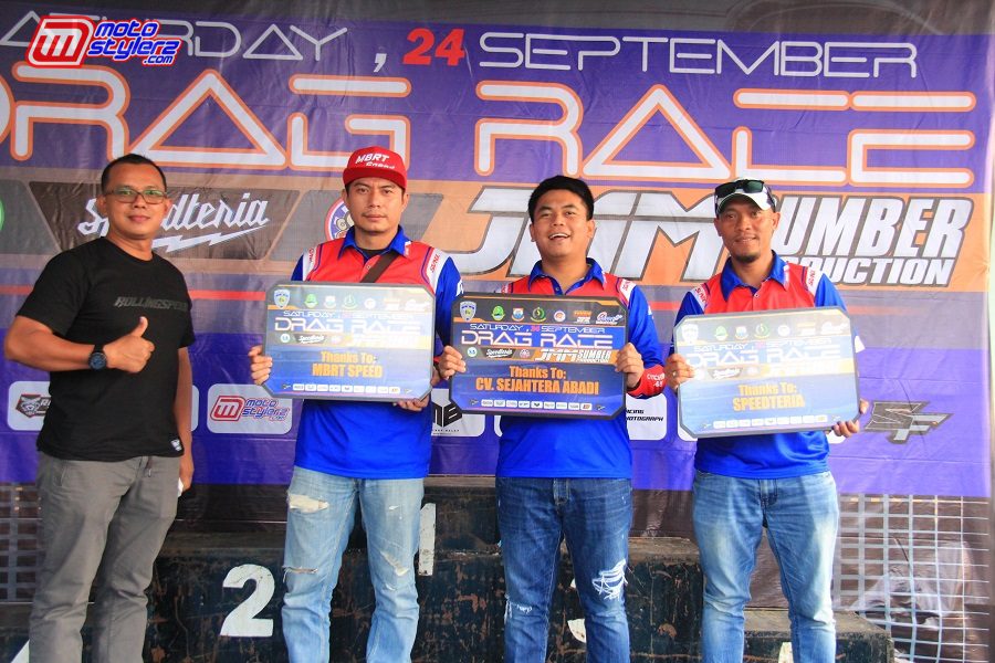 Special Award Buat MBRT Speed, Speedteria sekaligus CV Sejahtera Abadi (Diwakili Letkol Inf Wahyu Asmara)