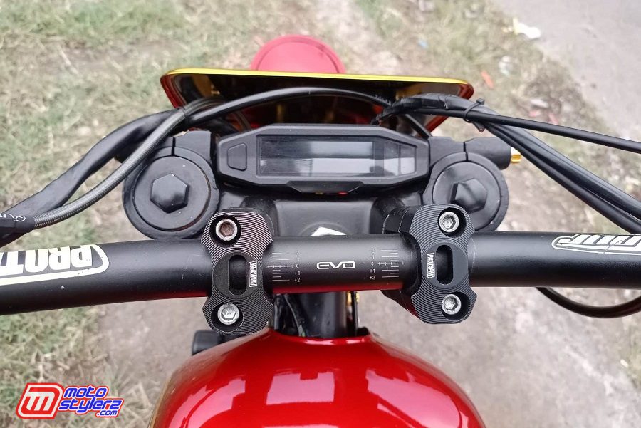 Stang Protaper-Enjoy Saat Manuver