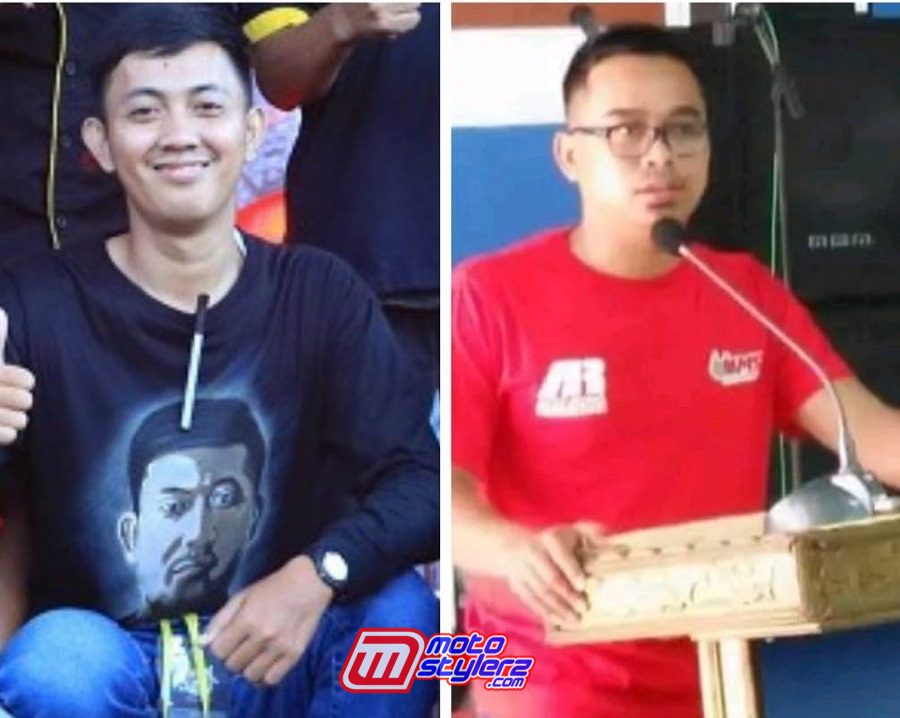 Yanz Mardiana (Ketua Pelaksana ) & Ato Sugiarto, S.Pd (Penanggung Jawab Event)