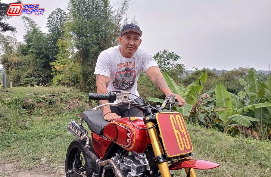 Zacob (Owner Sekaligus Builder)-Kustom Kulture Jadi Identitasnya