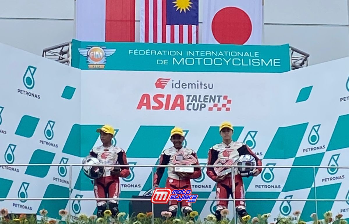 3 Podium Terbaik, Bendera Indonesia Sukses Berkibar