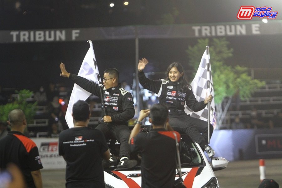 Anjasara Wahyu Sukses Raih Double Winner & Alinka Hardianti Menapaki Podium Kelas Wanita
