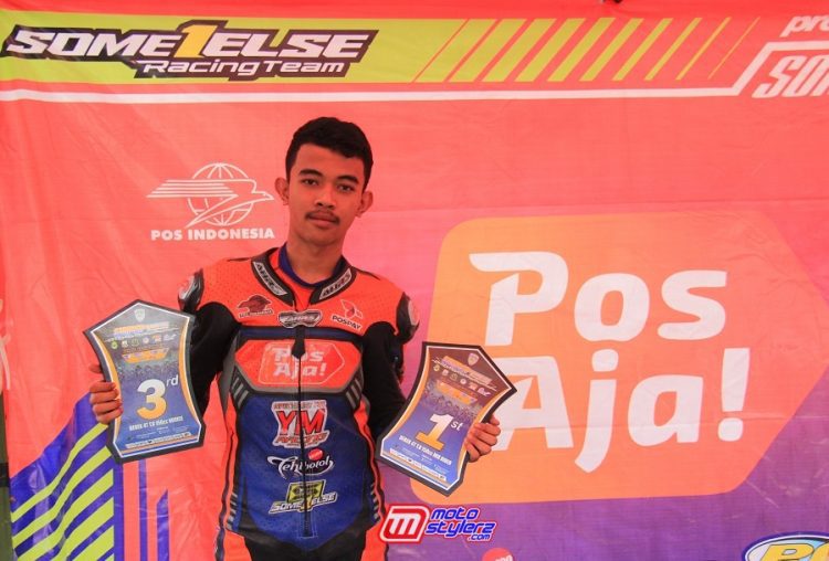 Azara Tampil Memukau & Boyong 2 Juara Event Road Race Cimahi
