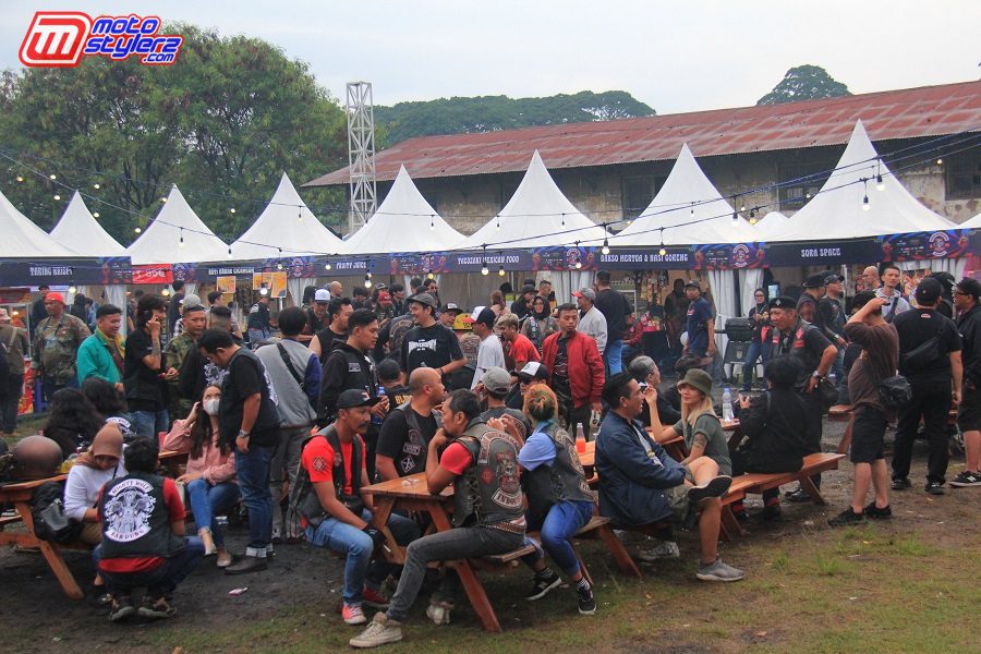 Booth Culiner-Pemanja Meet Up All Bikers