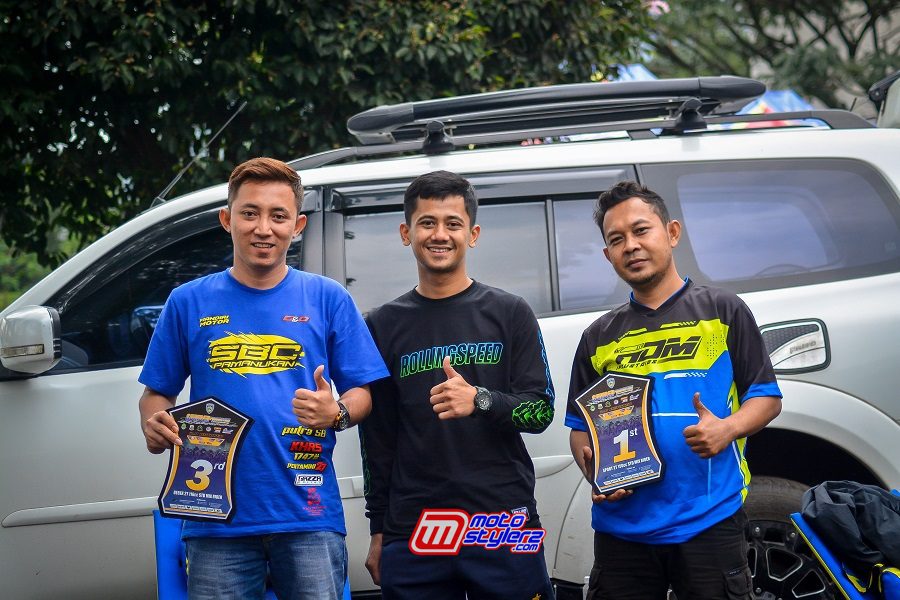 David, Adly & Andry-Kerjasama Apik Raih Hatrick