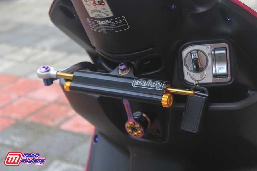Dek Tengah-Pamer Singgle Sitabilizer & Teknologi Keyless