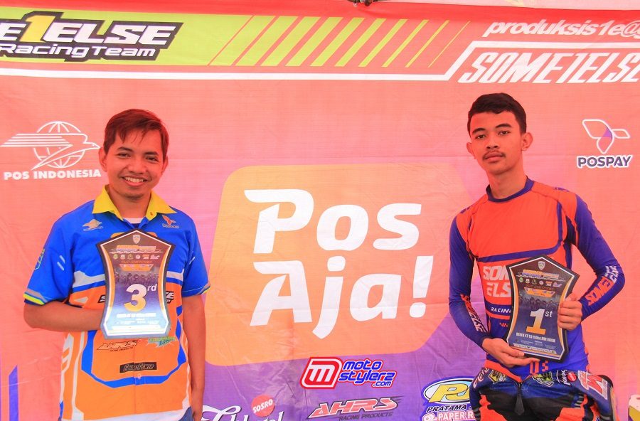 Didampingi Arief Rachmaladi Owner, Azara Sanggup Mewujudkan Impiannya Menjadi Jawara MP1 & Bbk 4T TU 150cc Novice