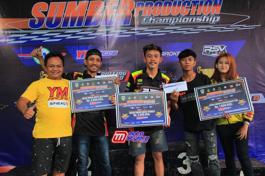 Yodi Rustandi (Owner YM Racing Sinexo)-Gelontorkan Jutaan Rupiah Untuk 3 Juara Umum