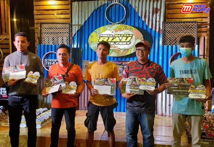 Juara Mothai Indo Pemula