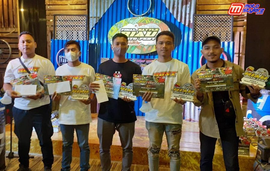 Juara NMAX Modif Open