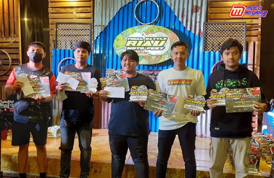 Juara Supermoto Style