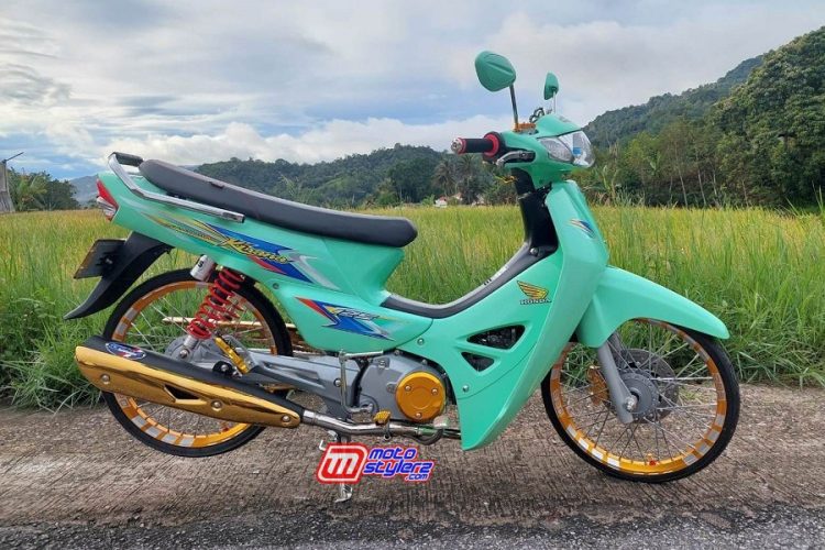 Kirana Modif Mothai Indolook Style Pemula