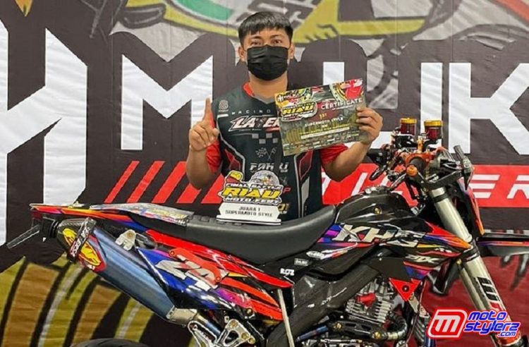 Labersa MX Shop (Modifikator), Tangan Dinginnya Kerap Hadirkan Maskot Terbaik