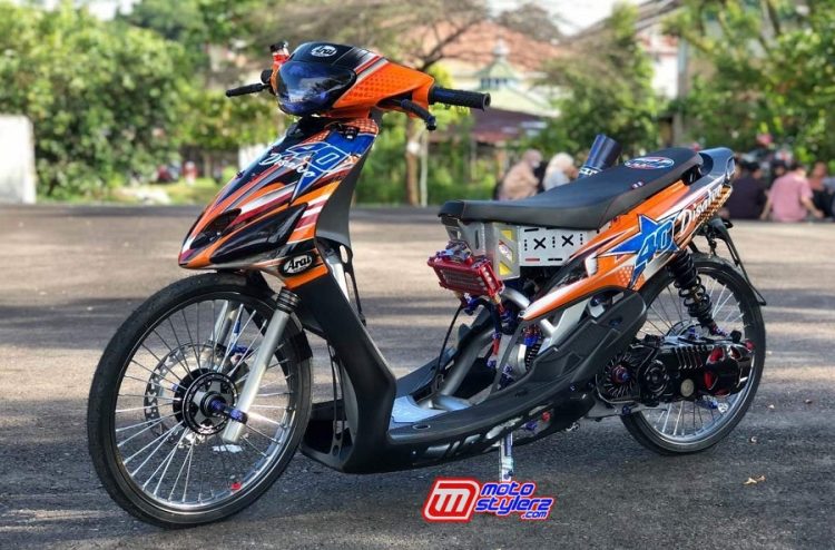 Modif Street Bike by Arismanto