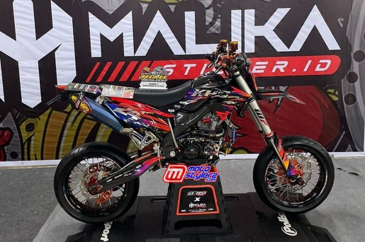 Modif Supermoto by Khairul Siregar