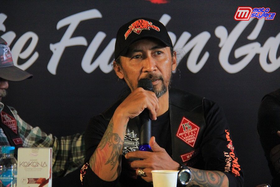 Pegi Diar (El Presidente Bikers Brotherhood 1% MC Indonesia)