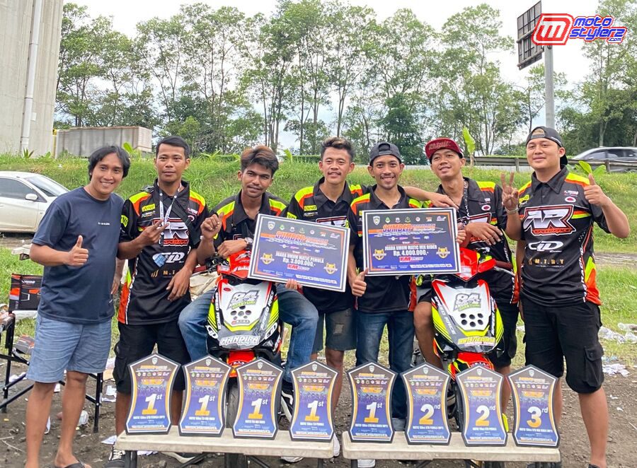 Pasukan AR Speed Race Mandira CLD WW197 Textile MTRY-Kekompakan Prioritas Utama