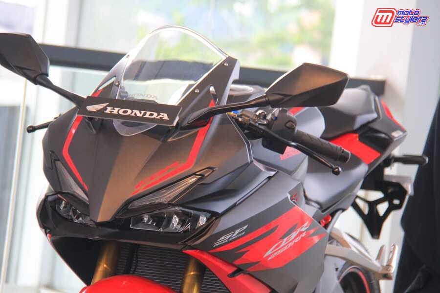  Tampilan bodinya memiliki desain “Speedy Shape”