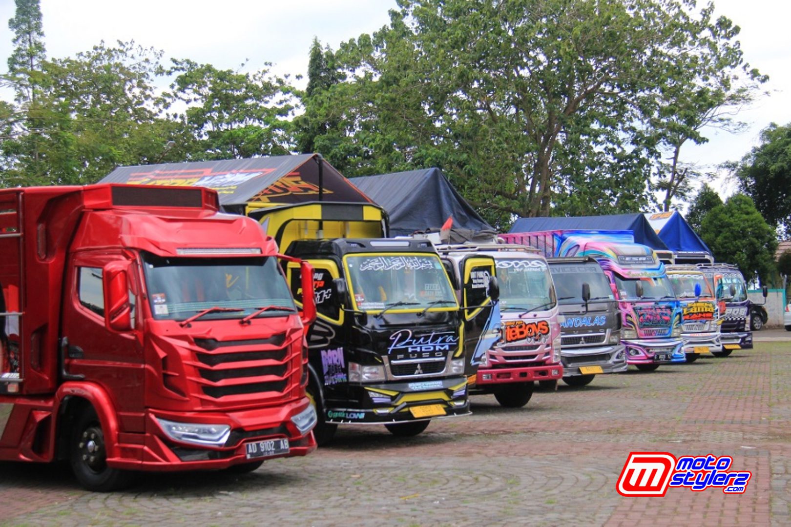 Diserukan Peserta Truck Modification-Hadir Dari Wilayah Jabar & Jateng