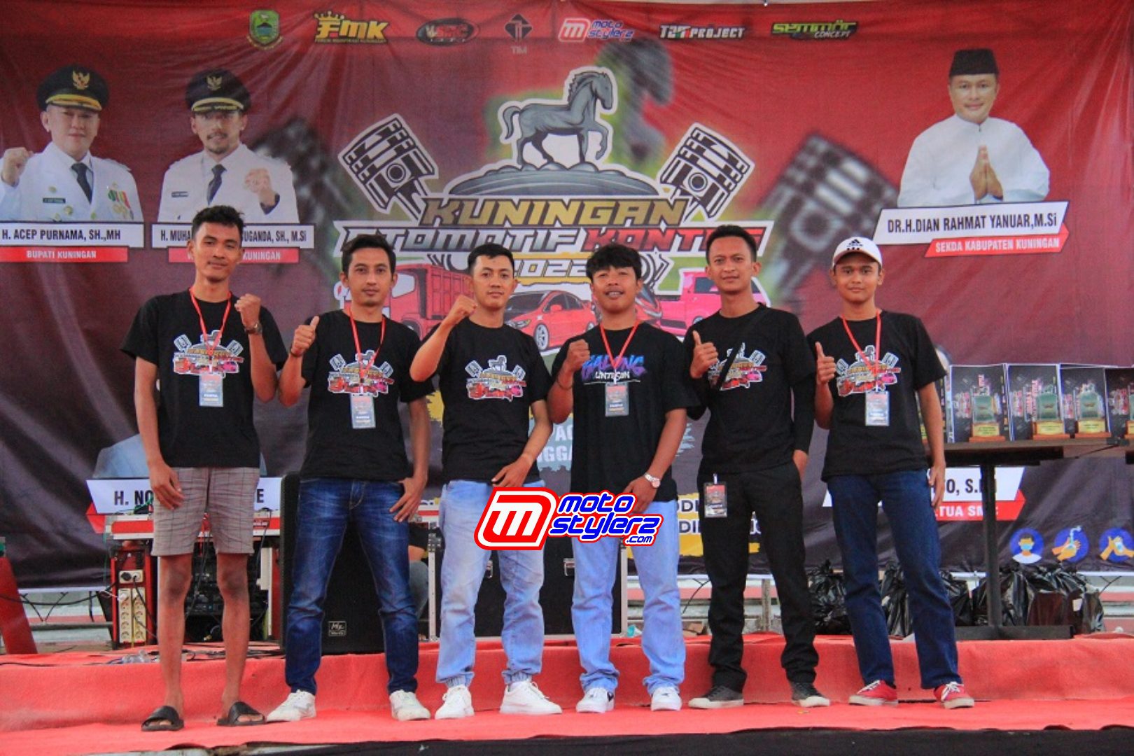 Sejati Muda Center feat Forum Modifikasi Kuningan-Penyelenggara Event