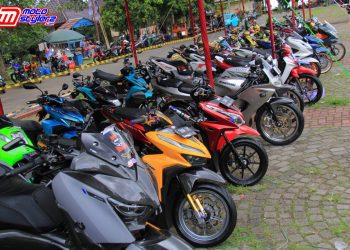 Pencinta Modifikasi Motor Semarakan Agenda Kuningan Otomotif Kuningan