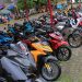 Pencinta Modifikasi Motor Semarakan Agenda Kuningan Otomotif Kuningan