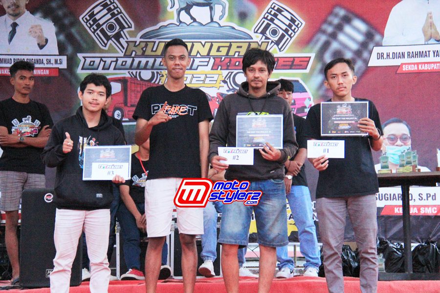 Special Award's by TZM Project Bareng Bro Egi-Selalu Peduli Modifikasi Indonesia