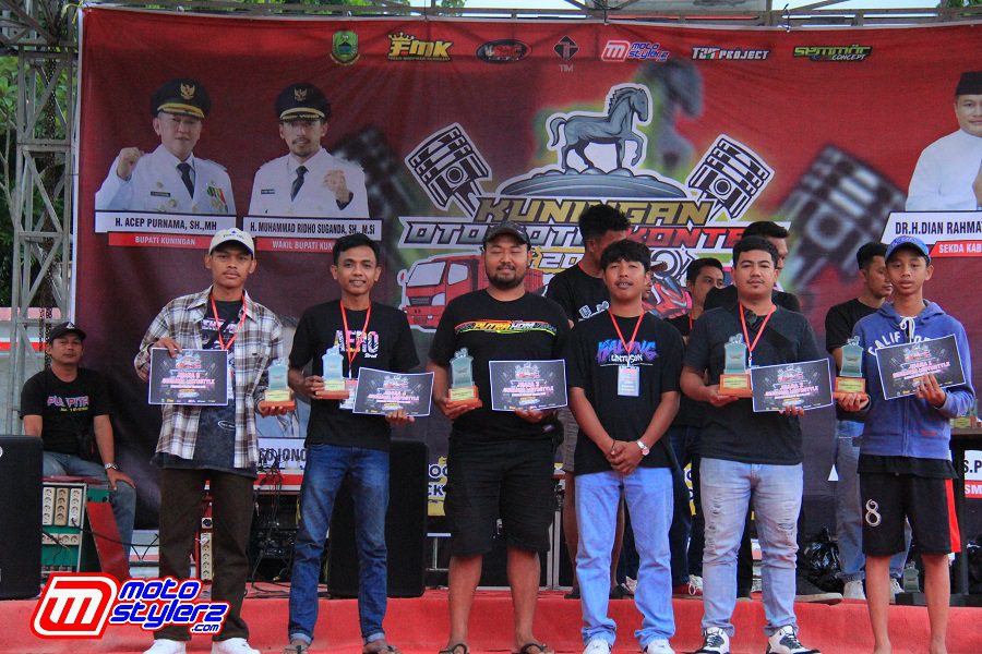 Podium Bergengsi Sunmori Motostyle