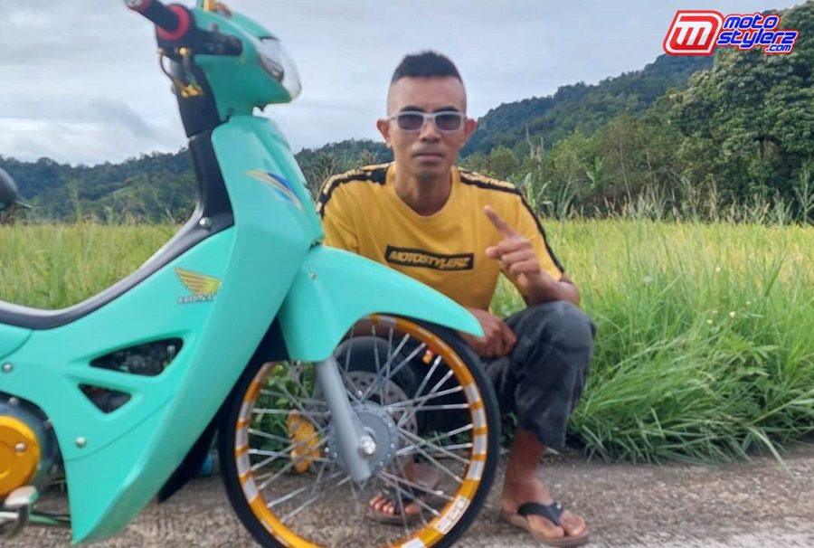 Raul Simple And Clean Garage-Tetap Uyeee Kibarkan Modif Berpakem Motostylerz