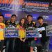 Robby Rizaldi (JU Matic Mix Rider), Anggi Gianturi (JU Matic Pemula) serta Lutfi Bocil (JU Cornerrace Pemula) Dapat Hadiah Istimewa Dari YM Racing Sinexo