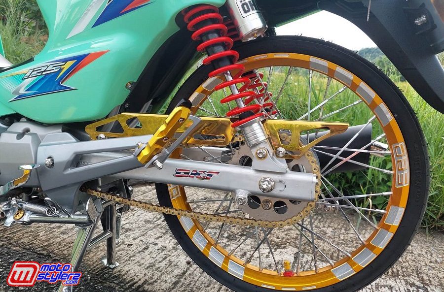 Roda Belakang-Tampilkan Kesan Elegant