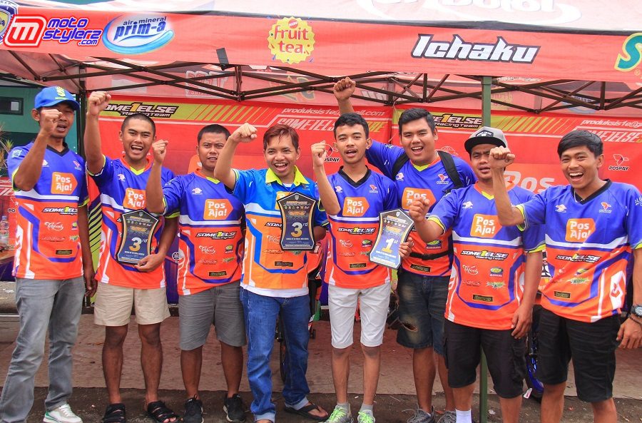 Skuad PT Pos Indonesia Some1Else-Kompak Terusss