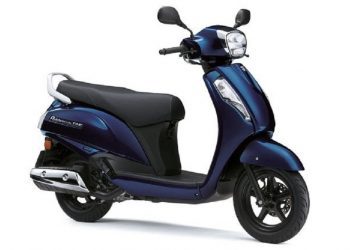 Suzuki Adress 125, Foto (Dok Suzuki)