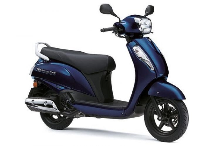 Suzuki Adress 125, Foto (Dok Suzuki)