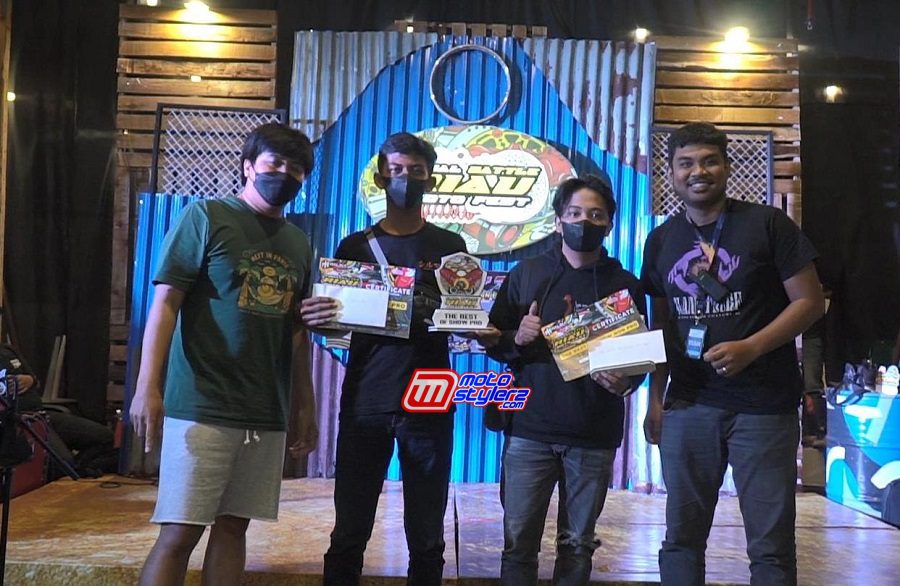 The King Of Non Profesional (Thilos) Pekanbaru & The Best Of Show Profesional (Ade Combet feat Cilman Workshop) Bekasi