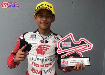 Veda Ega Pratama-Finish Kedua Idemitsu Asia Talet Cup (IATC) Putaran 5 Malaysia