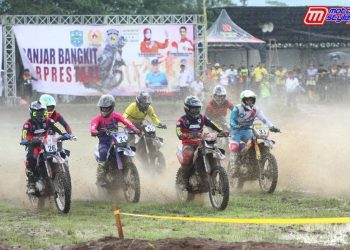 16 Kontingen Se Kota & Kabupaten Jawa Barat Sukseskan Porprov XIV Cabor Grasstrack
