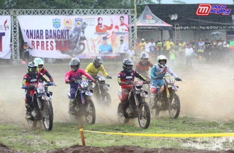 16 Kontingen Se Kota & Kabupaten Jawa Barat Sukseskan Porprov XIV Cabor Grasstrack