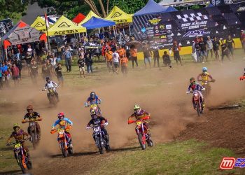 350 Stater Meriahkan Enduro Race Bikini MX di Cimahi