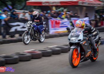 520 Stater Panaskan Drag Bike Persembahan Sumber Production feat JMM Motorsport