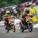 Aksi Pembalap Tim Dewasena Serukan Ajang Race Di Lintasan Street Carnival Galuh Mas