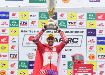 Andi Gilang-Raih Juara ARRC Untuk Kelas Supersport (SS) 600