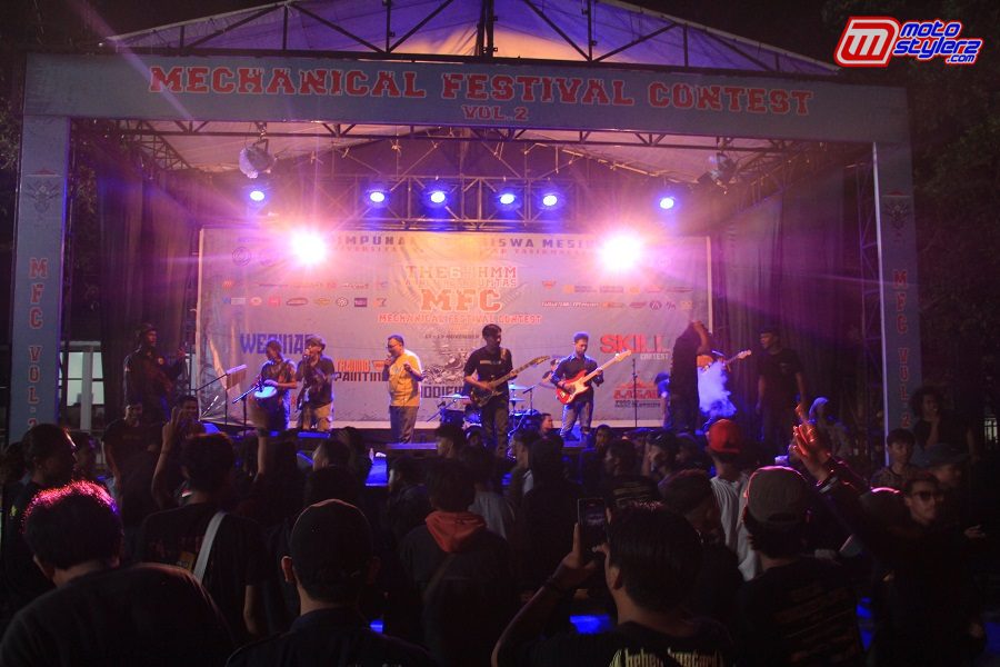 Band Perfom-Hiburan Paling Dinantikan Peserta, Genre Reggae Tetap Difavoritkan
