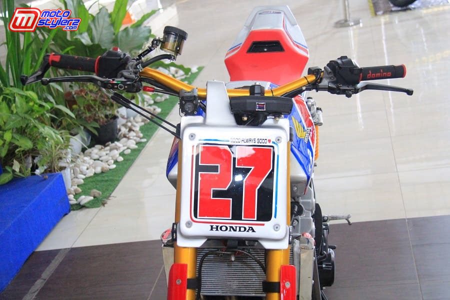 Custom Pet Number-Dikombo Stang Fatbar