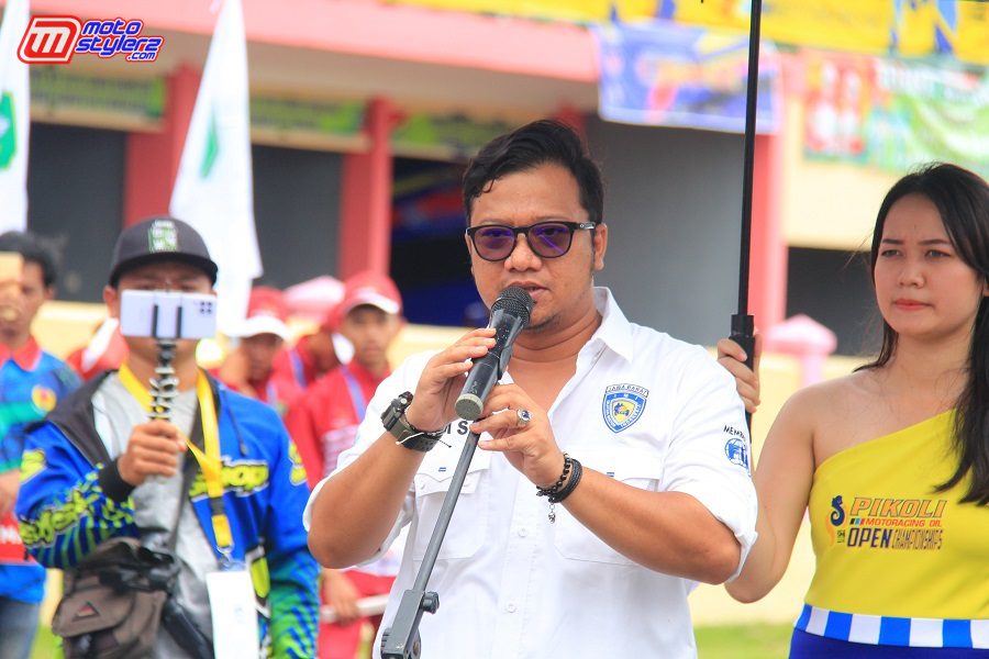 Daniel Mutaqien Syaifudin (DMS)-Ketua Pengprov IMI Jabar