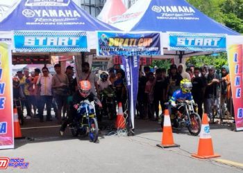 Drag Bike Piala Bupati Biak Numfor Sukses Diikuti 364 Stater